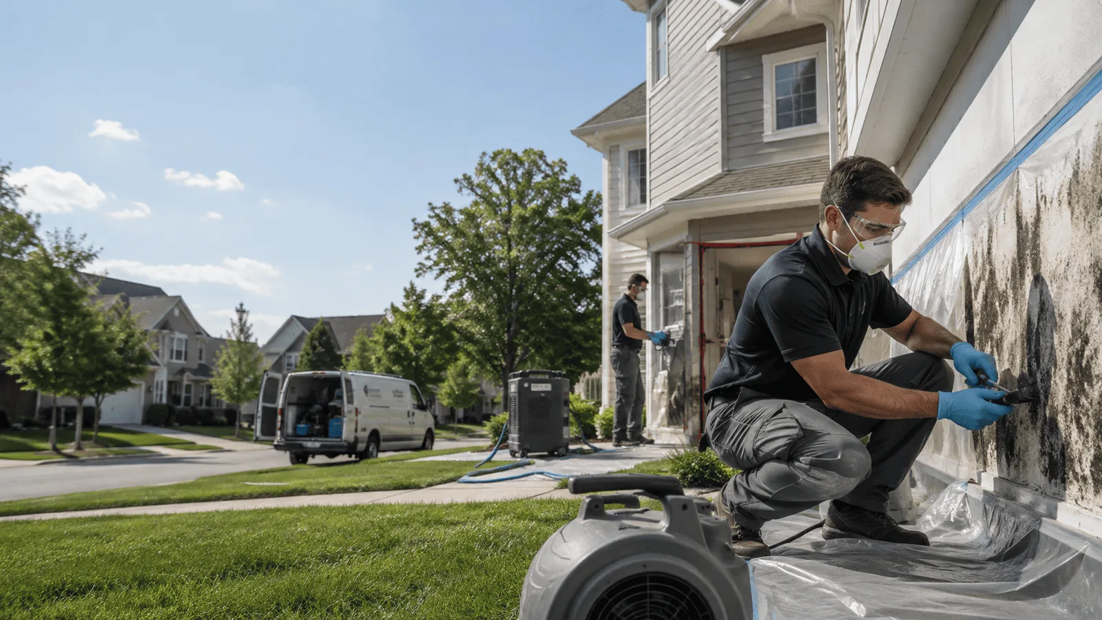 Mold Inspection company in Coello, IL