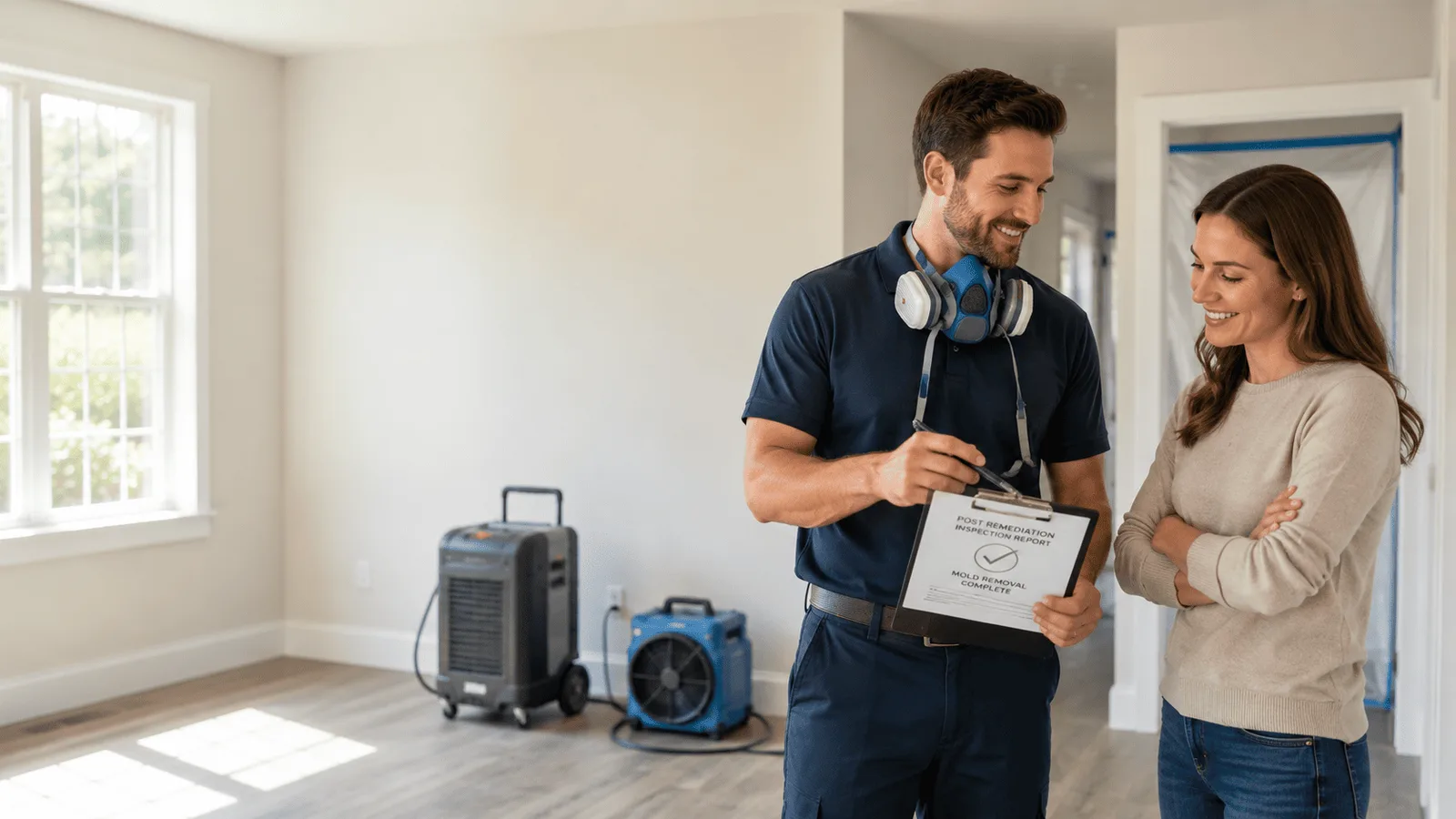 Why choose Mold Inspection in Coello, IL